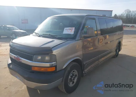 2007 GMC Savana Work Van z USA, uszkodzony, nr VIN 1GDGG29U271144306